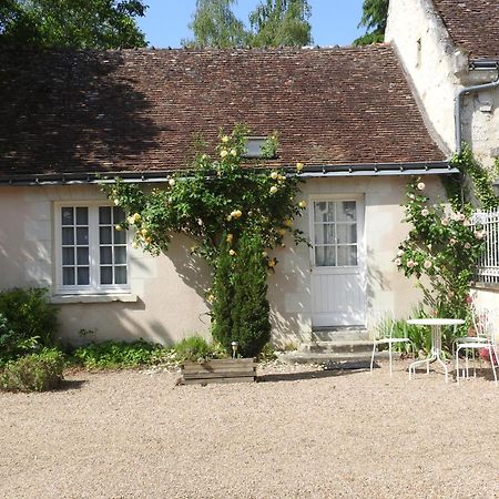 Le Moulin De Saussaye Bed and Breakfast Crouzilles Esterno foto