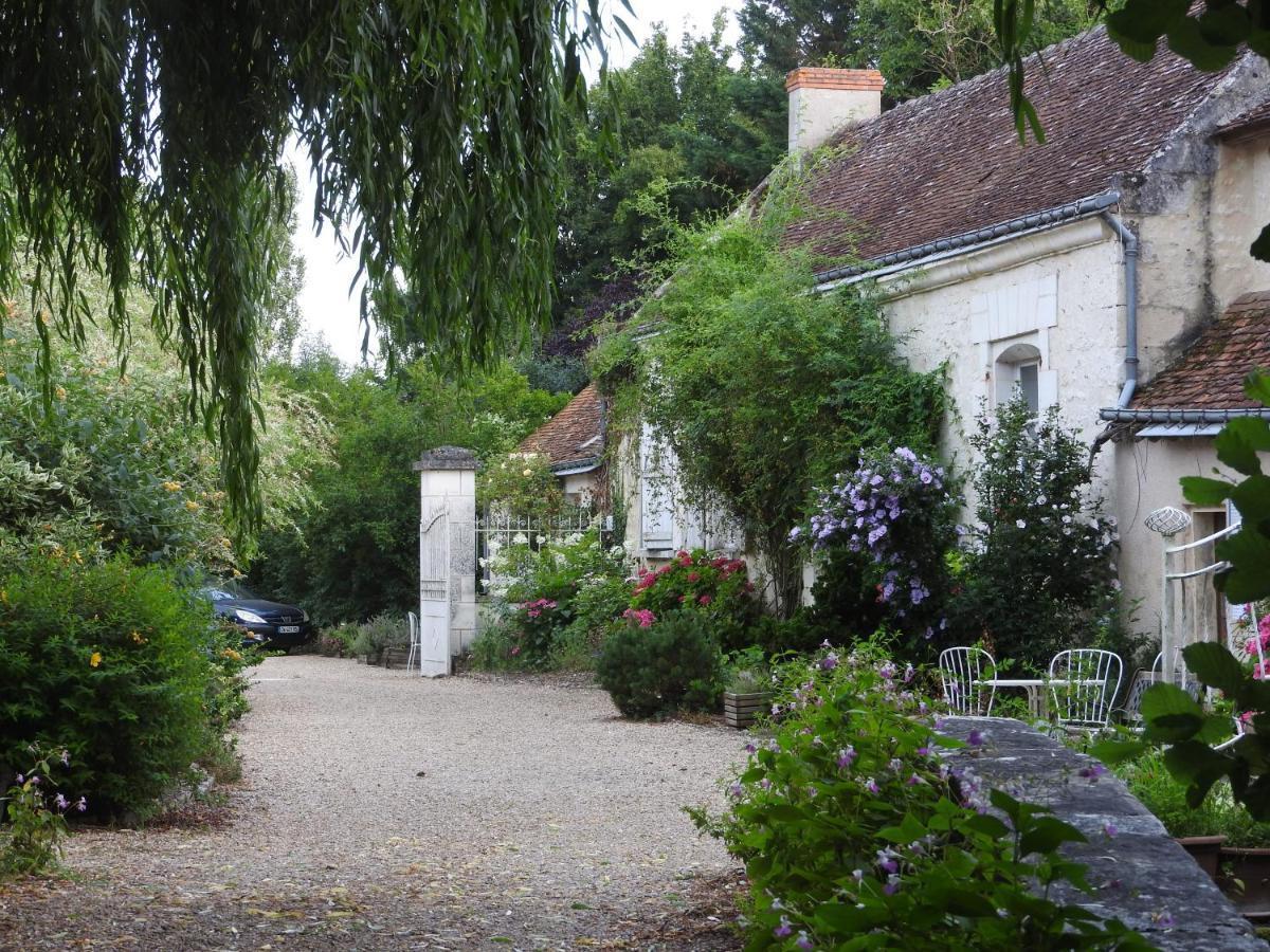 Le Moulin De Saussaye Bed and Breakfast Crouzilles Esterno foto