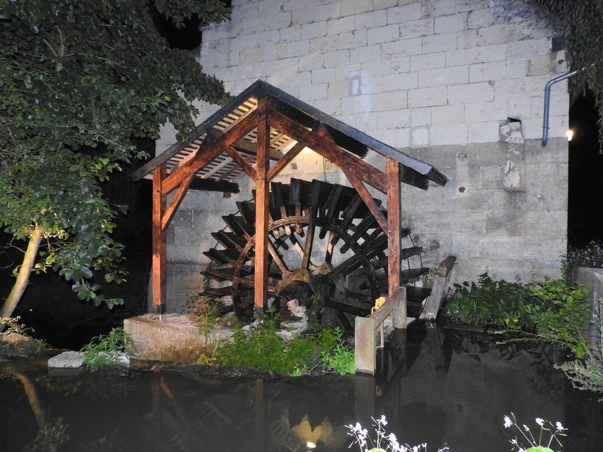 Le Moulin De Saussaye Bed and Breakfast Crouzilles Esterno foto